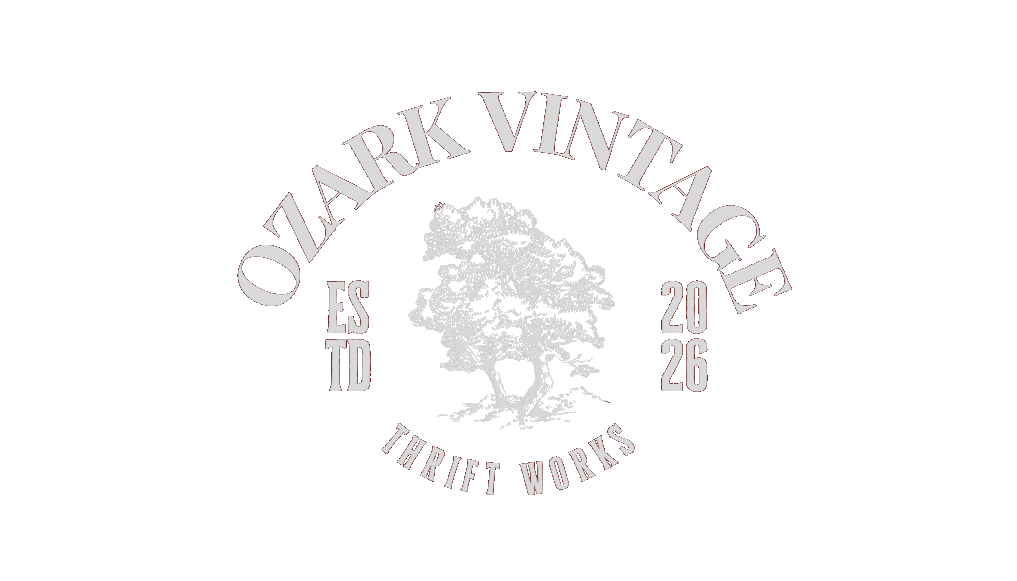 Ozark Vintage Thrift Works logo